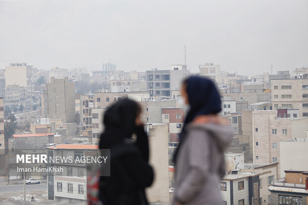 ۲۲ روز تعطیلی مدارس تهران به دلیل آلودگی هوا