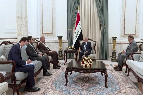 رایزنی سفیر ایران در بغداد با رئیس جمهوری عراق