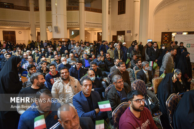 افتتاحیه سیزدهمین جشنواره فیلم عمار در شیراز