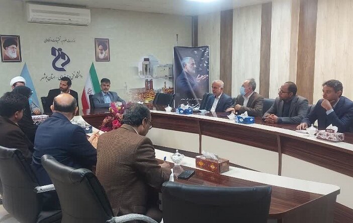 تعامل و همکاری دانشگاه‌های استان بوشهر تقویت می‌شود