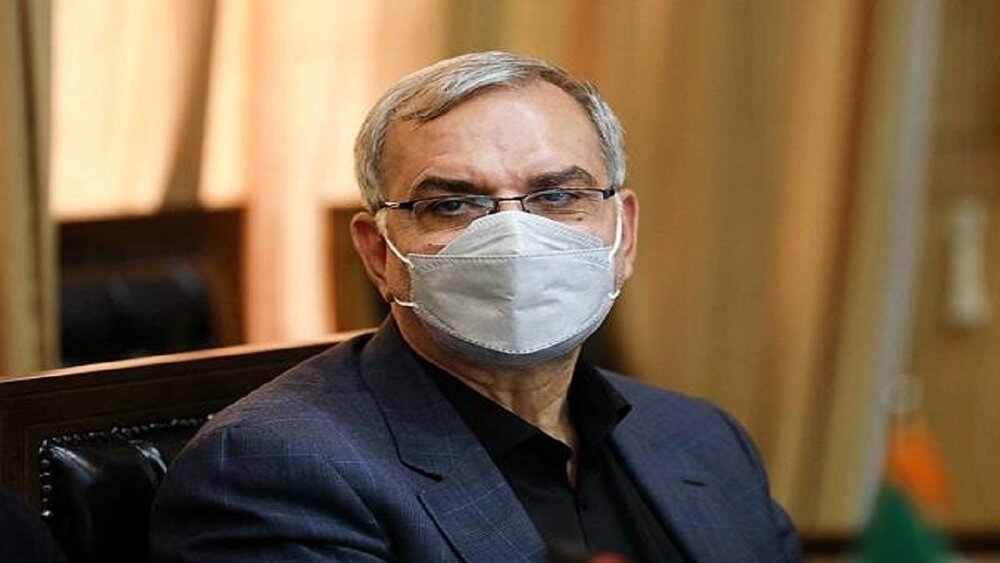 وزيرالصحة الإيراني: لدينا 50 مليون جرعة من لقاح كورونا