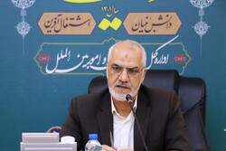 بانوان به کمک مدیریت استان بیایند/ بیشترین بودجه به خوزستان تعلق گرفت