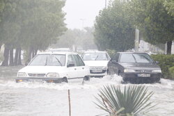 بارش ۶۰ میلیمتر باران در فریدونشهر/ باد پدیده غالب اصفهان است