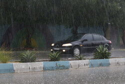 «قیر و کارزین» و «اقلید» رکورد دار بارش باران و برف در فارس