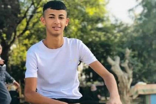 صہیونی فوج کے حملے میں 16 سالہ فلسطینی نوجوان کی شہادت