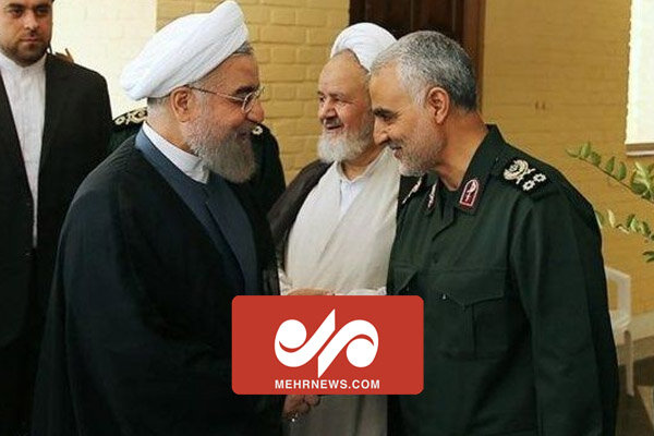 ماجرای تذکر و تحسین سردار سلیمانی از حسن روحانی چه بود؟ ماجرای تذکر و تحسین سردار سلیمانی از حسن روحانی چه بود؟