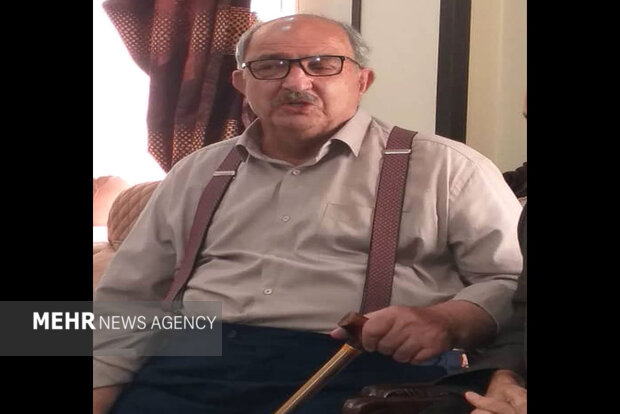 جانباز خلبان فرج الله فرسیابی به یاران شهیدش پیوست