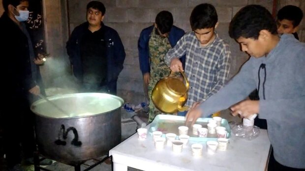 بندر دیر در سالگرد شهادت سردار دلها حال و هوای خاصی دارد