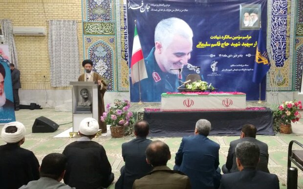 بندر دیر در سالگرد شهادت سردار دلها حال و هوای خاصی دارد