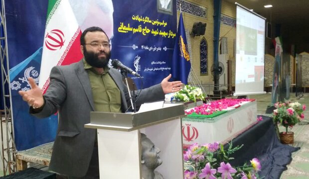 بندر دیر در سالگرد شهادت سردار دلها حال و هوای خاصی دارد