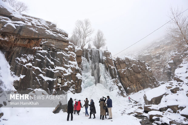 ثبت بیشترین بارش در سمیرم اصفهان / بارندگیها تا امشب ادامه دارد