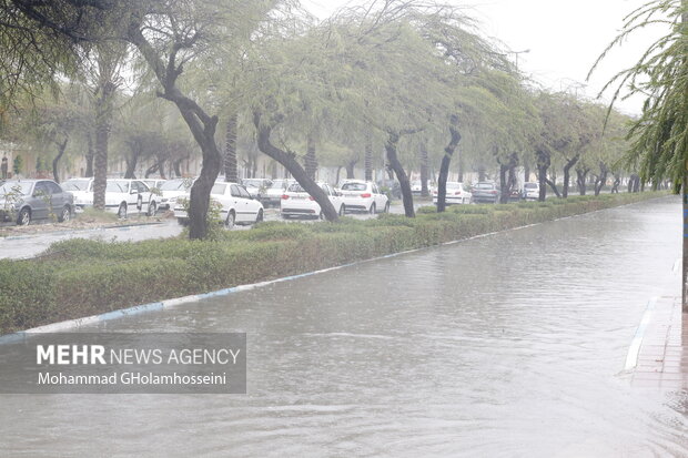 سامانه بارشی روز دوشنبه وارد استان همدان می‌شود
