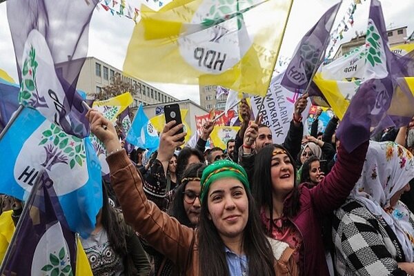 ترکیه بودجه حزب اپوزیسیون حامی کُردها را به حالت تعلیق درآورد