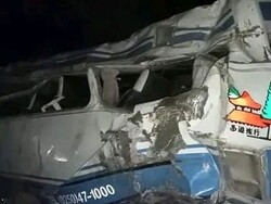 آزاد کشمیر میں ٹریفک حادثہ ، 8 افراد جاں بحق