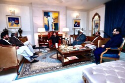 علامہ راجہ ناصر عباس جعفری اور عمران خان کی ملاقات، پنجاب حکومت کے حوالے سے تحفظات کا اظہار