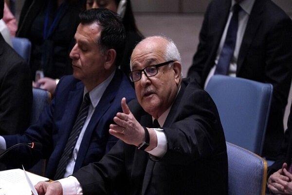 درگیری لفظی نمایندگان فلسطین و رژیم صهیونیستی در نشست شورای امنیت