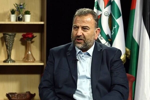 زمینی حملہ دشمن کے لئے تاریخی شکست کا پیش خیمہ ہوگا، حماس کے اعلی رہنما کی لبنانی چینل سے گفتگو