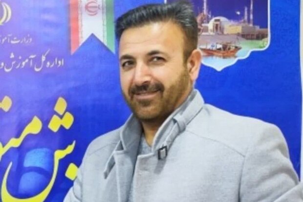  مراسم شهادت سردار سلیمانی در مدارس غیردولتی بوشهر برگزار شد