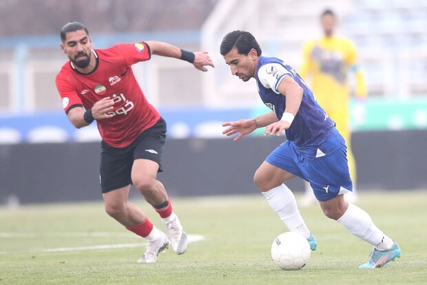 Esteghlal beaten by Tractor in Iran professions league