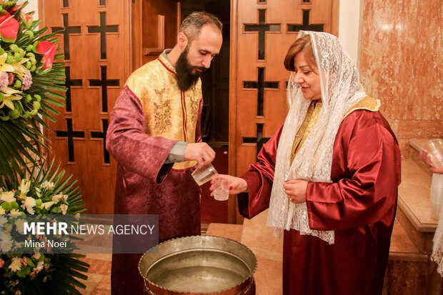 Tebriz'de Hz. İsa Mesih'in (a.s) doğum günü merasimi gerçekleşti