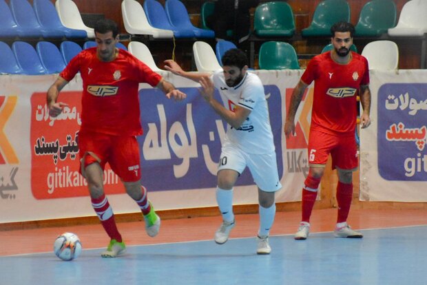 پیروزی سخت کراپ الوند برابر مقاومت البرز