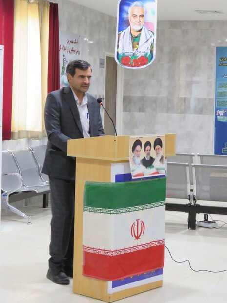 بیمارستان شهید سلیمانی چاهمبارک تجهیز میشود