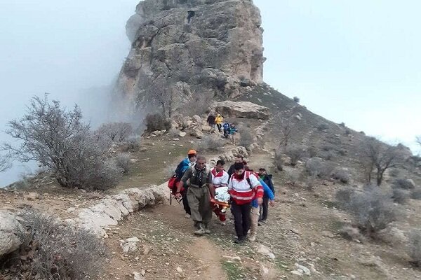 فوت یک کوهنورد کرمانشاهی در ارتفاعات شهرستان صحنه 