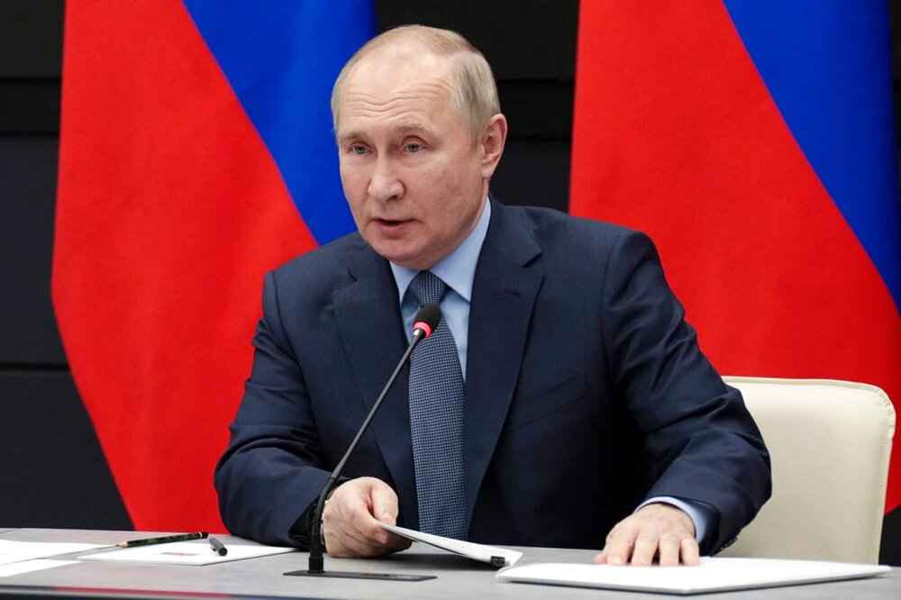 Russian President Vladimir Putin