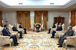 İran Kültür Bakanı, Moritanya Cumhurbaşkanı ile görüştü