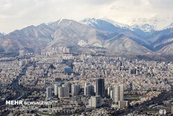کاهش تدریجی دمای تهران تا چهارشنبه