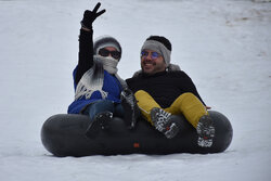 'Shohada-ye Sarband' Ski Resort in Markazi province