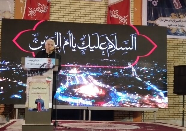 سردار سلیمانی مدیریت و روحیه جهادی و انقلابی داشت