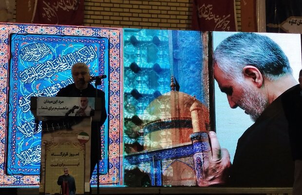 سردار سلیمانی مدیریت و روحیه جهادی و انقلابی داشت