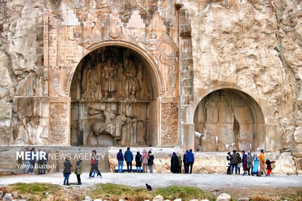 نود و یکمین سالگرد ثبت ملی طاق بستان