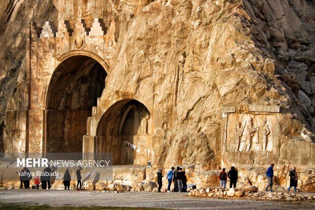 نود و یکمین سالگرد ثبت ملی طاق بستان