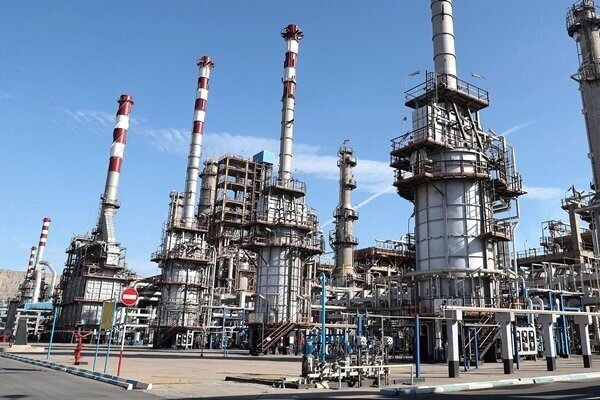 افزایش ۵ درصدی تولید گاز در پالایشگاه‌های پارس جنوبی