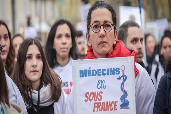 French medical workers hold protests in Paris (+VIDEO)