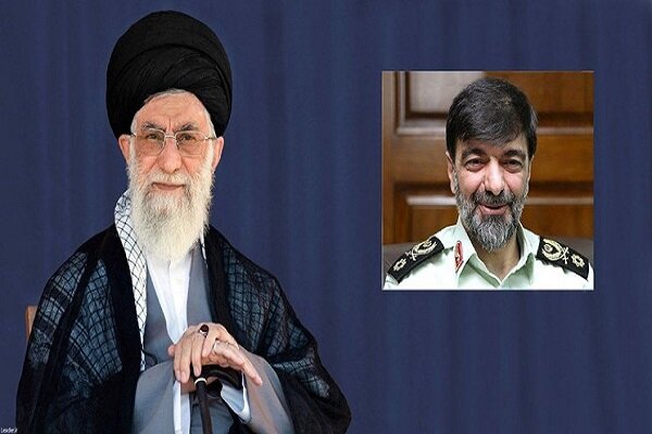قائد الثورة الاسلامية يعيّن العميد رادان قائداُ لقوى الأمن الداخلي قائد الثورة الاسلامية يعيّن العميد رادان قائداُ لقوى الأمن الداخلي