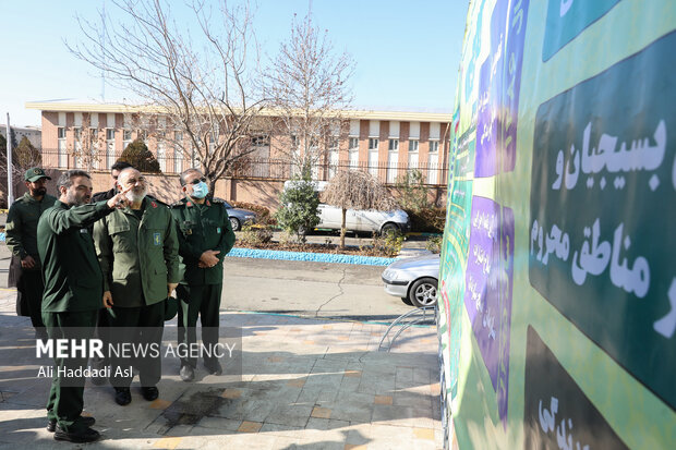 Ceremony to open Basij projects to eradicate poverty
