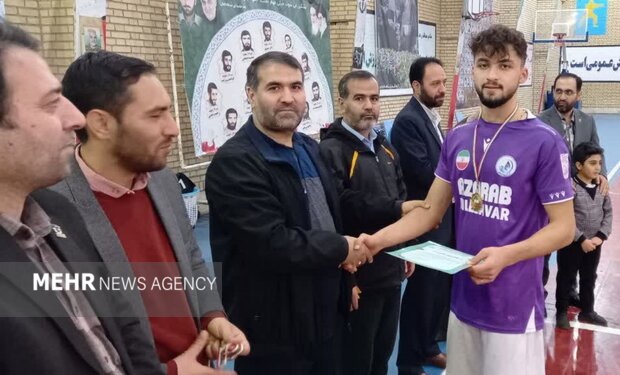 قهرمانی بیله‌سوار در مسابقات فوتسال بسیج استان اردبیل