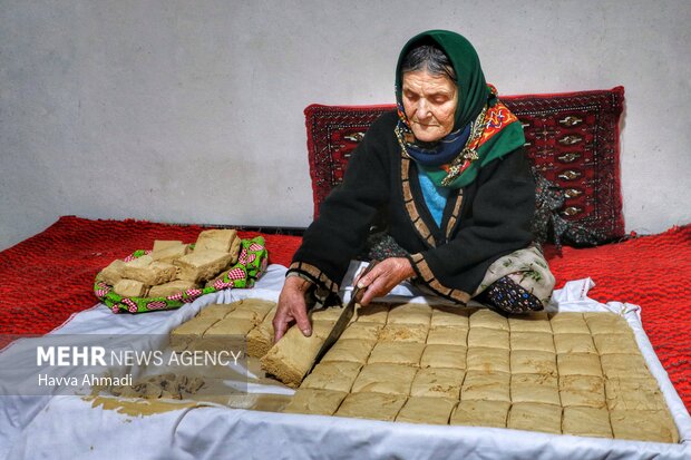 کام شیرین زمستانه با شکر سرخ 32