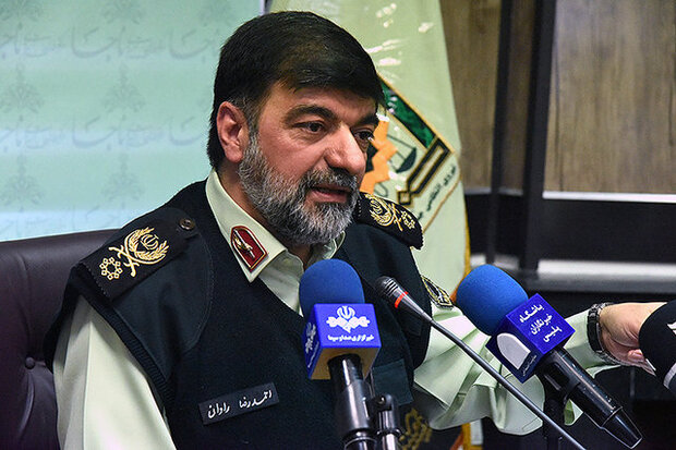 Iran police chief meets with Russian Security Council head