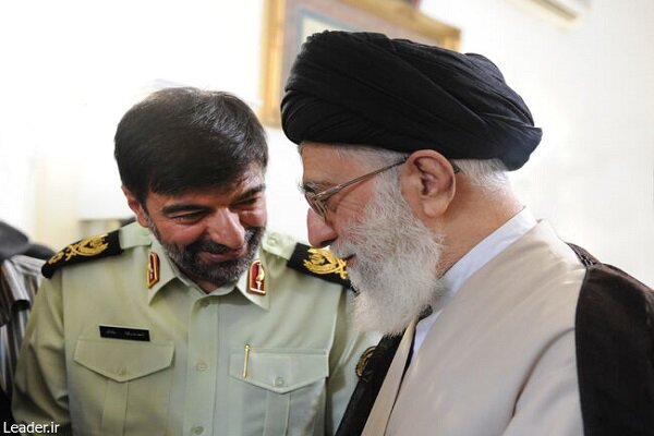 رہبر معظم انقلاب نے ایران کے نئے پولیس چیف کے تقرر کا حکم جاری کردیا