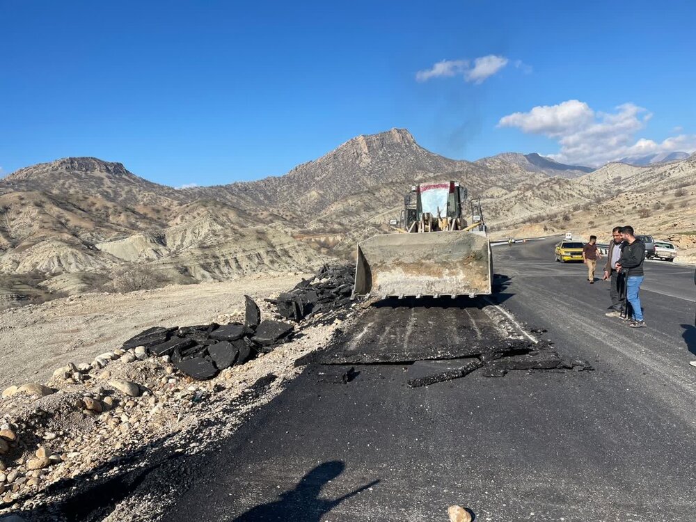 ۲۰ کیلومتر از راه‌های روستایی نظرآباد ترمیم و بهسازی شد