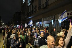 تظاهرات در شهرهای رژیم صهیونیستی پس از سخنرانی جنجالی نتانیاهو
