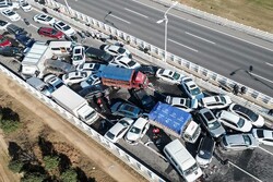 Çin'de trafik kazası: 19 ölü