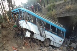 ۳۸ نفر کشته در تصادف مرگبار سنگال