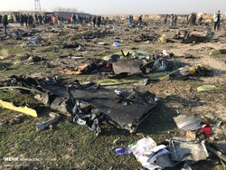 Tragic Ukrainian plane incident commemorated in south Tehran