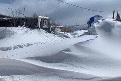Heavy snow closes Kileh crossing btw Iran, Iraqi Kurdistan