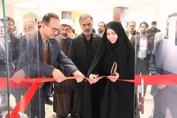 نمایشگاه آثار شهید نخبه یزدی افتتاح شد
